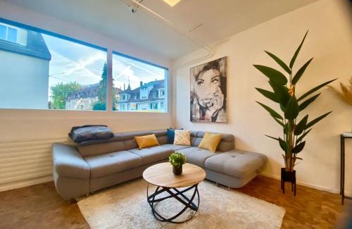 Hottingen Apartment | 120m2 modern 3-Bedroom Loft in Zürich