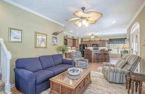 Surfside Beach House | 1269 Ocean Lakes Golf Cart⛱️🏝️🩱🌊👙☀️🐚