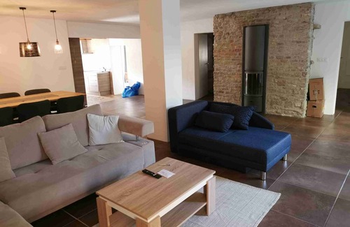 Saint-Brais Apartment | 128 m² Apartment ∙ 3 bedrooms ∙ 8 guests