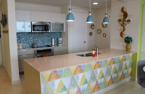 Playa Bonita Village Apartment | 12C Oceanview Apt in Casa Bonita, Playa Bonita