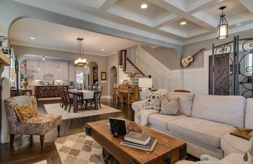 Historic Waverly House | 12South! 4 BRs+Studio+5 Private Baths!