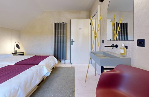 Collex-Bossy Resort | 13 m² Private room ∙ 1 bedroom ∙ 2 guests