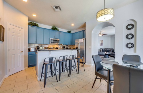 Trafalgar Village Villa | 13 Mi to Disney Parks: Family Villa w/Heated Pool