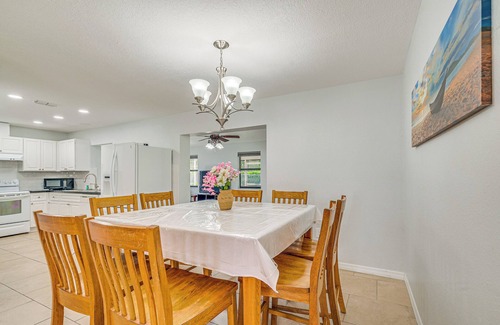 Spring Hill House | 13 Mi to Hudson Beach: Spring Hill Home w/Lanai