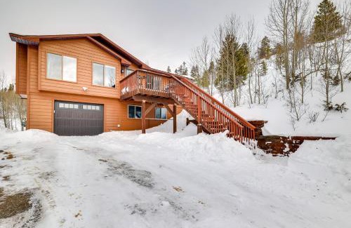 Grand View Highlands House | 13 Mi to Winter Park Mtn-View Granby Cabin