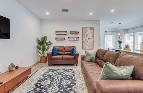 Barker House | 130 m² House ∙ 3 bedrooms ∙ 8 guests