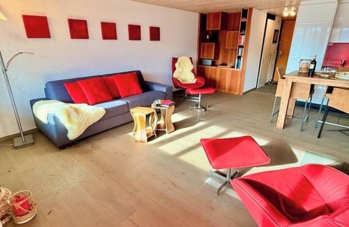 Gryon Apartment | 131/123 Modern studio Alpe des Chaux