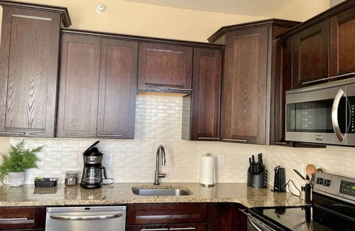 Vine Apartment | 131 Cedar 2 · Chic 2BR Urban Retreat | Downtown Kalamazoo