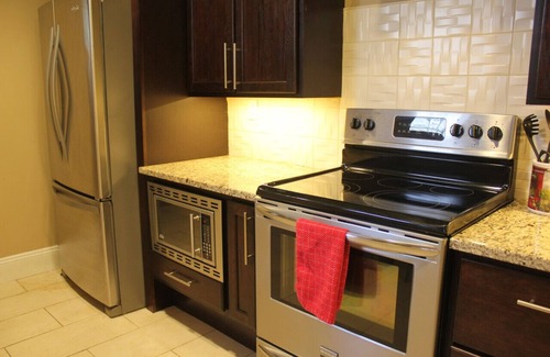 Vine Apartment | 131 Cedar 5 · Luxury Studio with Full Kitchen in Downtown Kalamazoo