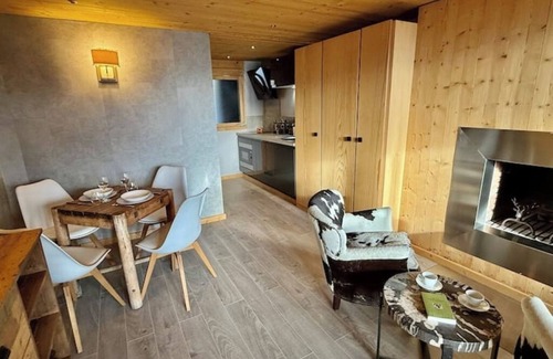 Gryon Apartment | 132.256 Elegant studio Alpe des Chaux