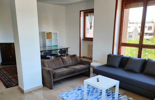 Segnano Apartment | 132 m2 apartment for six guests in the Bicocca/Niguarda/Isola area