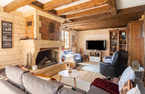 Torce-Viviers- en-Charnie House | 140 m² House ∙ 4 bedrooms ∙ 8 guests