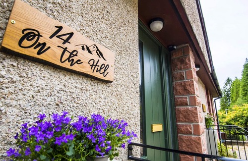 Aberfoyle Cottage | 14 On the Hill Aberfoyle sleeps 6 Loch Lomond/Trossachs Nat Pk🌲🏴󠁧󠁢󠁳󠁣󠁴󠁿💚
