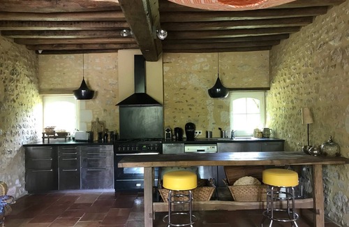 Remalard-en-Perche House | 14-person family home in Perche with heated pool and tennis court