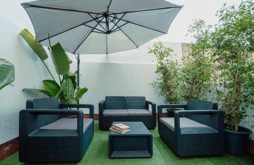Quartier Hassan Apartment | 140 m² Apartment ∙ 3 bedrooms ∙ 6 guests
