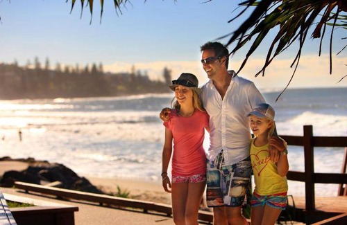 Caloundra Resort | 140 m² Resort ∙ 3 bedrooms ∙ 127 guests