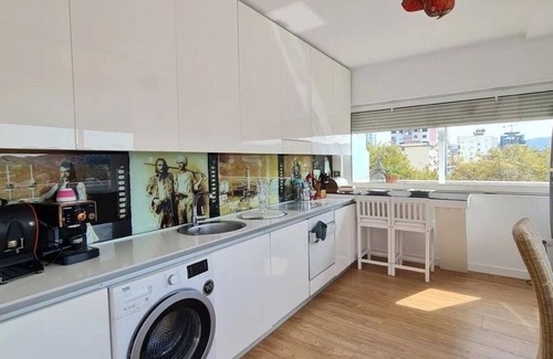 Tirana Apartment | 140m2 Top Floor Central Loft "The White Box"🇨🇵 unbeatable location vaste balcony🎖️