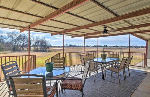 Ellis County House | 148 m² House ∙ 4 bedrooms ∙ 7 guests