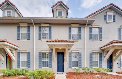 Buena Ventura Lakes House | 15 Mi to Disney Kissimmee Townhome with Patio