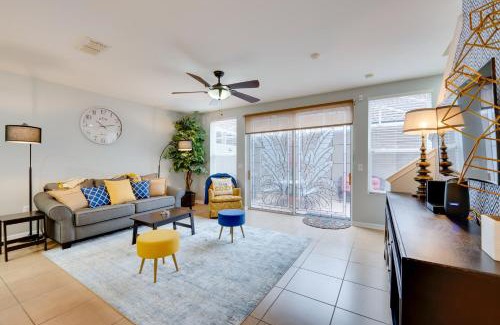 Buena Ventura Lakes House | 15 Mi to Disney Kissimmee Townhome with Patio