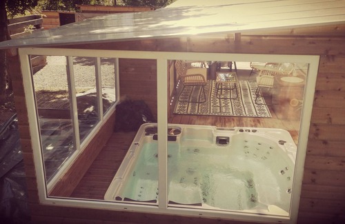 Anneville-sur-Scie House | 15 minutes from the sea, in a peaceful natural setting, with private Jacuzzi