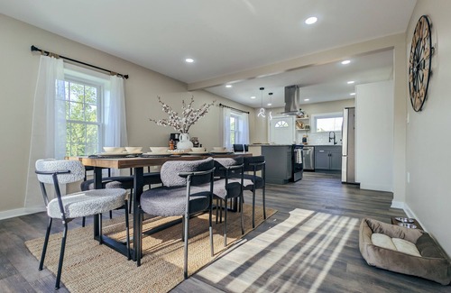 Rutherford House | 15 Minutes To Hershey Park w/Hot Tub, Firepit, Gameroom & In-House Gym