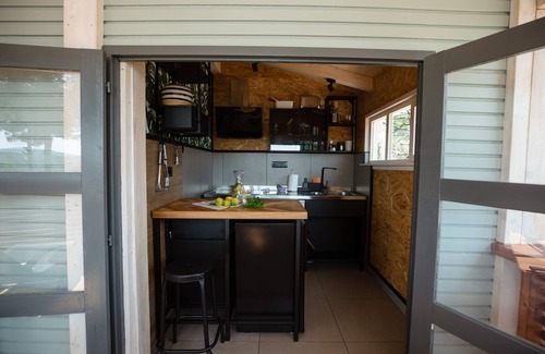 Rogac Ski Chalet | !15% OFF in October!/Unwind in a unique chalet with an amazing sea view patio