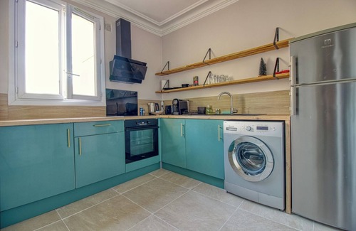 Enghien-les-Bains Apartment | 15' Paris - T2 in downtown Enghien-Les-Bains. Comfort & ideal location.