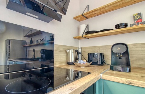 Enghien-les-Bains Apartment | 15' Paris - T2 in downtown Enghien-Les-Bains. Comfort & ideal location.