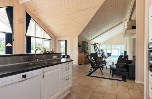 Sundstrup House | 15 person holiday home in Højslev