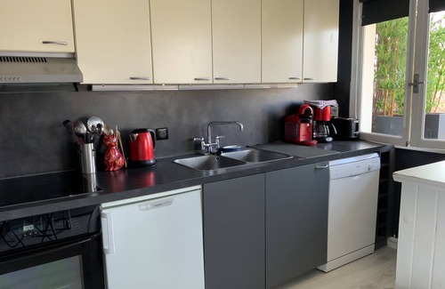 Houlgate Condo | 150 m from the beautiful beach, 2 rooms 4 persons, large balcony, Wi-Fi