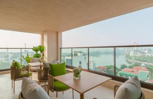 Ba Dinh Apartment | 150 m² Serviced apartment ∙ 2 bedrooms ∙ 10 guests