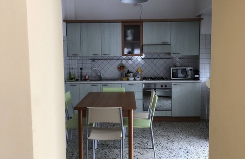 Fertilia Apartment | 150-square-meter beachfront apartment in Fertilia
