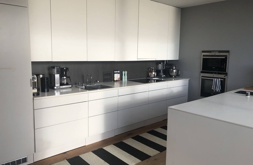 Varberg Municipality House | 150m2 villa by the sea in Varberg, a few steps from the ocean.