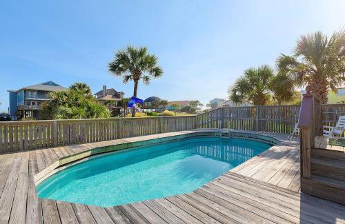 Folly Beach House | 1511 Forrest Ave - Sea Caught The Katy - Private Pool- Ocean View