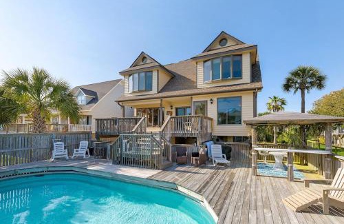 Folly Beach House | 1511 Forrest Ave - Sea Caught The Katy - Private Pool- Ocean View