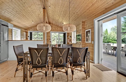 Øksenmølle House | 159 m² House ∙ 4 bedrooms ∙ 8 guests
