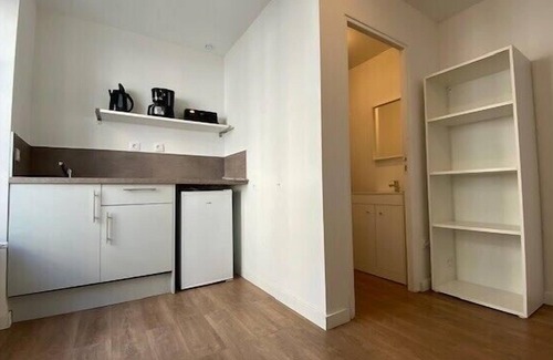 Saint-Jean Eudes Saint-Gilles Apartment | 15m² for 2 near the Castle and the Port of Caen!