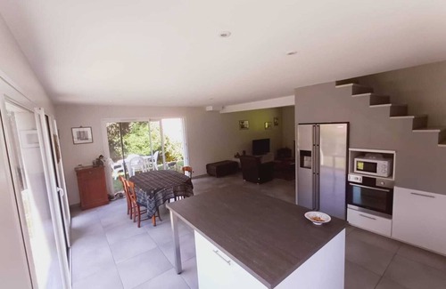 Fontanil-Cornillon Villa | 15mn Grenoble vue Vercors Wifi Gratuit-6 Personnes
