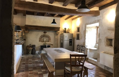 Montgivray Villa | 15th century villa, old stones, swimming pool, garden, sleeps 12