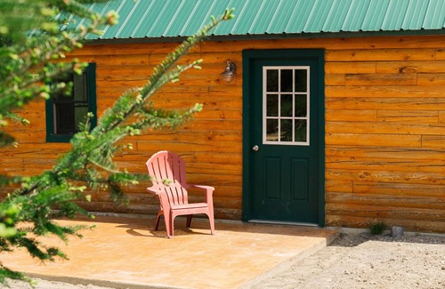 Columbia Falls Cabin | #16 - Flagpole View Cabins - King Cabin