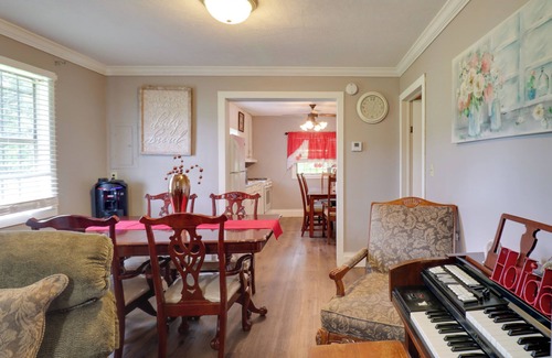 Terry House | 16 Mi to Dtwn Jackson: Quiet Southern Escape
