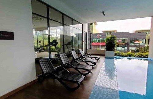 Puchong Apartment | 16 Sierra Puchong Zentro 5 人 Supreme二房公寓