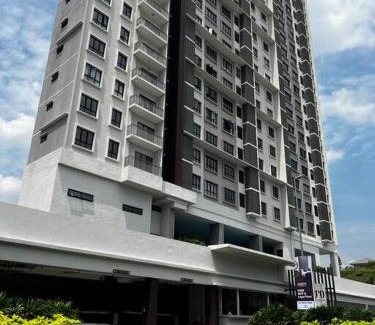 Puchong Apartment | 16 Sierra Puchong Zentro 5 人 Supreme二房公寓