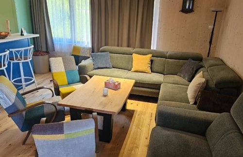 Liptovsky Mikulas Ski Chalet | 160 m² Chalet ∙ 4 bedrooms ∙ 10 guests