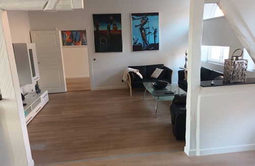 Korsor Condo | 160m2 luxury apartment centrally located in Korsor