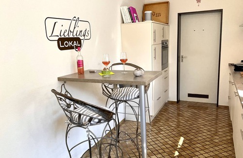 Alpirsbach Apartment | 166 m² quiet, sunny oasis of wellbeing with large terrace and view of the valley