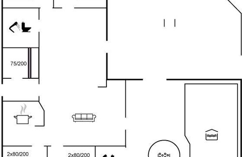 Blavand Strand House | 168 m² House ∙ 5 bedrooms ∙ 10 guests
