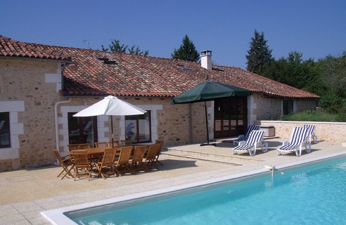 Mainzac Villa | 16ABBO Manoir Le Breuil