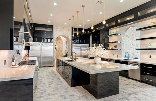St. George Other | 16K sqft Castle! Sleeps 40. Theater. Rock-Climbing Wall. Gym. Pool. VIEWS!